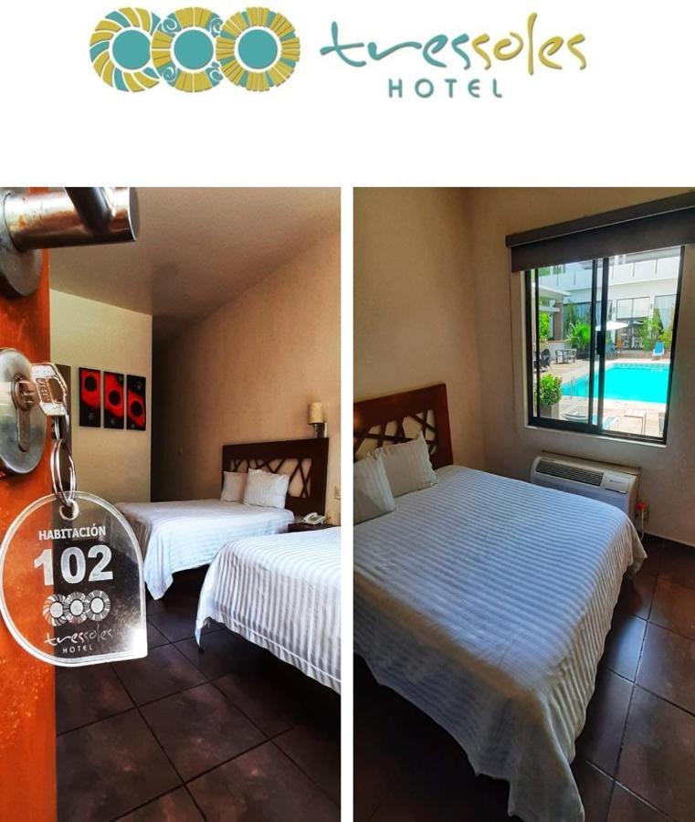 Hotel Tres Soles سيوداد ماديرو المظهر الخارجي الصورة