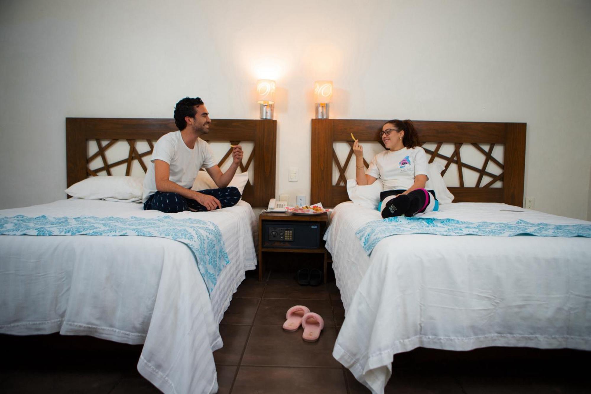 Hotel Tres Soles سيوداد ماديرو المظهر الخارجي الصورة