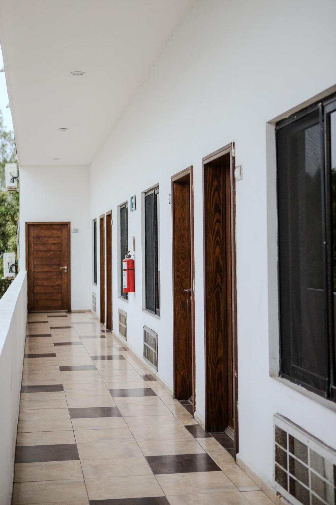 Hotel Tres Soles سيوداد ماديرو المظهر الخارجي الصورة