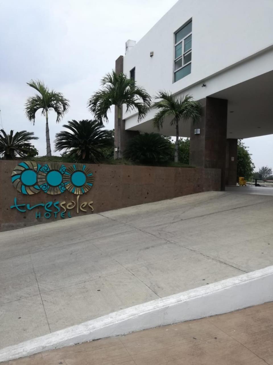 Hotel Tres Soles سيوداد ماديرو المظهر الخارجي الصورة