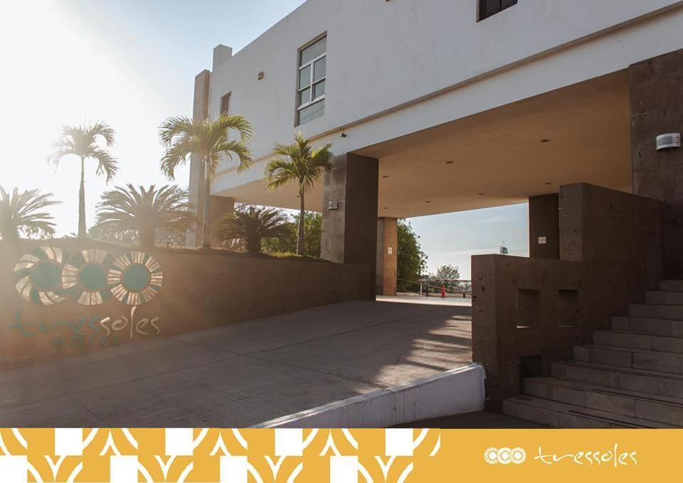 Hotel Tres Soles سيوداد ماديرو المظهر الخارجي الصورة