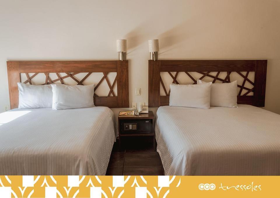 Hotel Tres Soles سيوداد ماديرو المظهر الخارجي الصورة